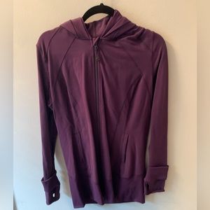 Lululemon zip up hoodie